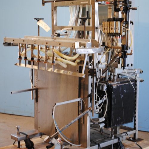 Sure Kap 6 Head Inline Pressure Overflow Filler