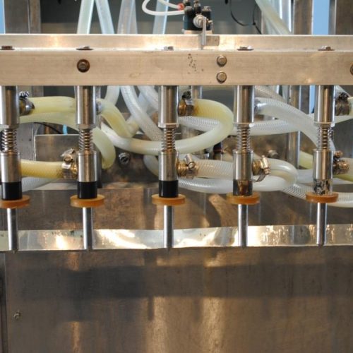 Sure Kap 6 Head Inline Pressure Overflow Filler