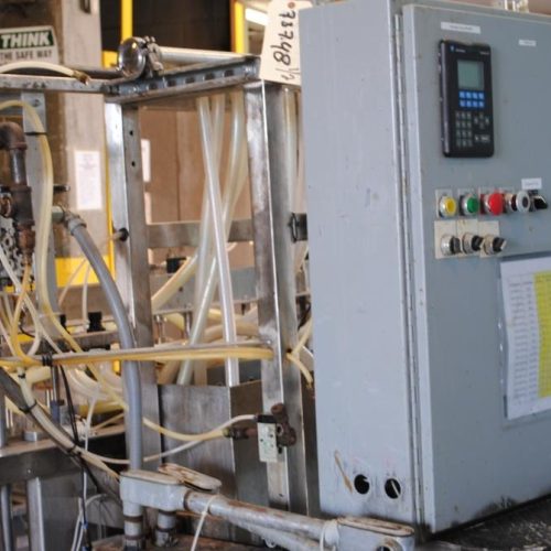 Sure Kap 6 Head Inline Pressure Overflow Filler