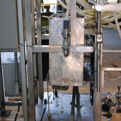 Sure Kap 6 Head Inline Pressure Overflow Filler