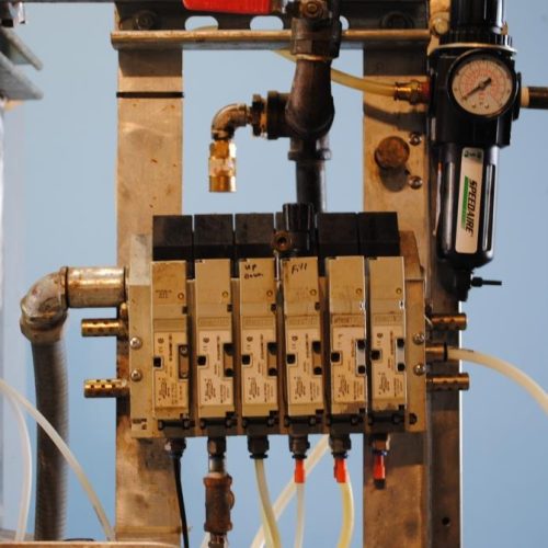 Sure Kap 6 Head Inline Pressure Overflow Filler