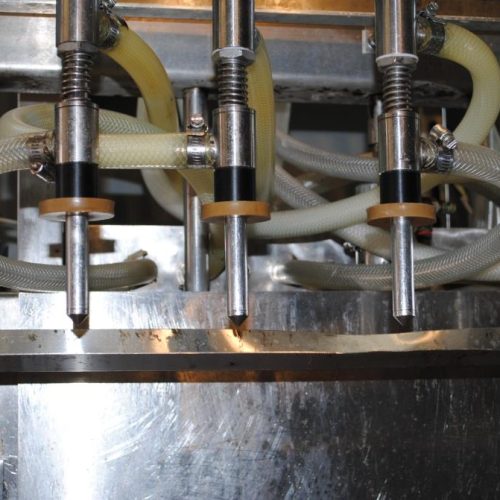 Sure Kap 6 Head Inline Pressure Overflow Filler