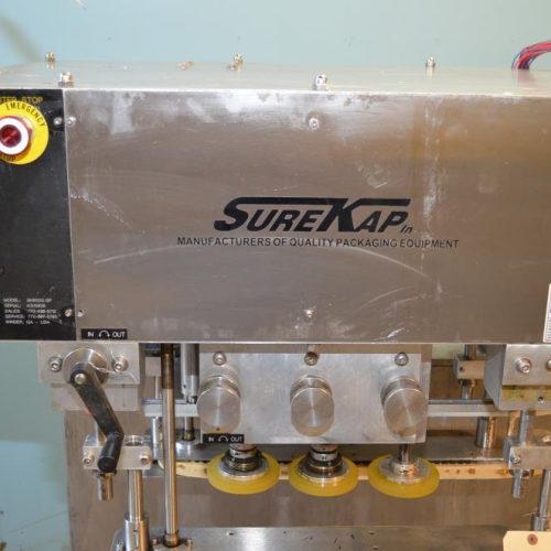 SureKap Model SK6000SP Six Quill Cap Tightener Retorquer C Frame