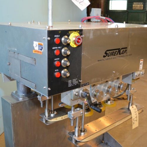 SureKap Model SK6000SP Six Quill Cap Tightener Retorquer C Frame