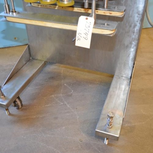 SureKap Model SK6000SP Six Quill Cap Tightener Retorquer C Frame