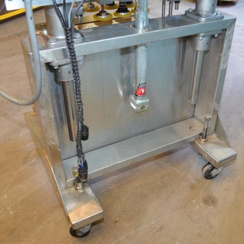 SureKap Model SK6000SP Six Quill Cap Tightener Retorquer C Frame