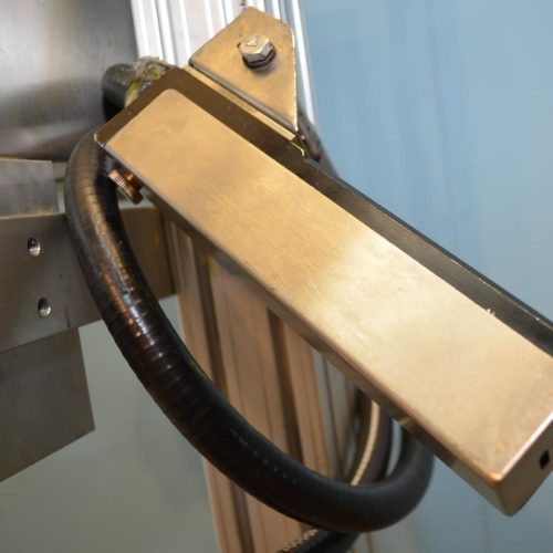 Zanasi Model Z4500 high speed up to 4 line or bar code Ink Jet Coder