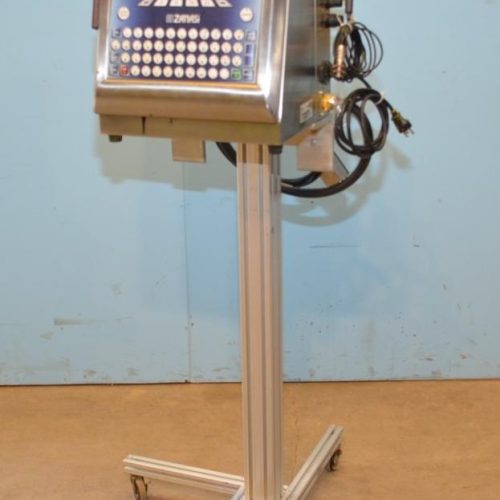 Zanasi Model Z4500 high speed up to 4 line or bar code Ink Jet Coder