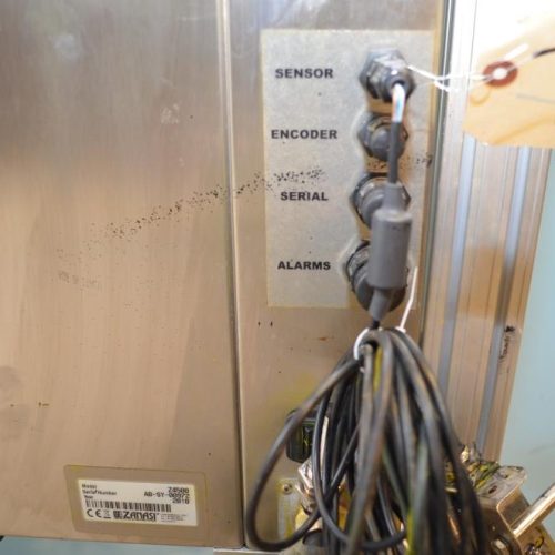 Zanasi Model Z4500 high speed up to 4 line or bar code Ink Jet Coder