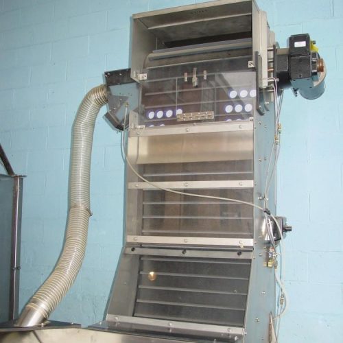 US Bottlers S/S High Speed Cap Elevator Sorter set up for 43mm Flat Sport Caps