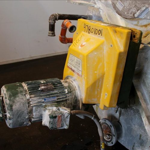 1,800 Gallon Kennedy Tank C/S Vertical Turnine Agitated Mix Tank