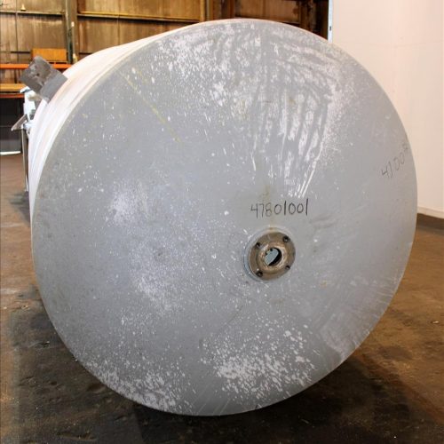 1,800 Gallon Kennedy Tank C/S Vertical Turnine Agitated Mix Tank