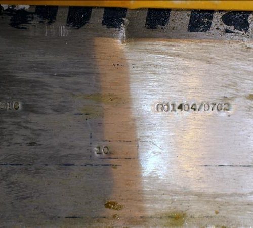 1,800 Gallon Kennedy Tank C/S Vertical Turnine Agitated Mix Tank