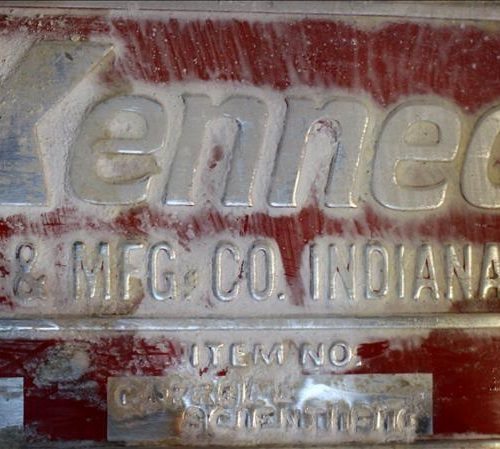 1,800 Gallon Kennedy Tank C/S Vertical Turnine Agitated Mix Tank