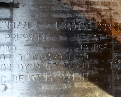 1,800 Gallon Kennedy Tank C/S Vertical Turnine Agitated Mix Tank