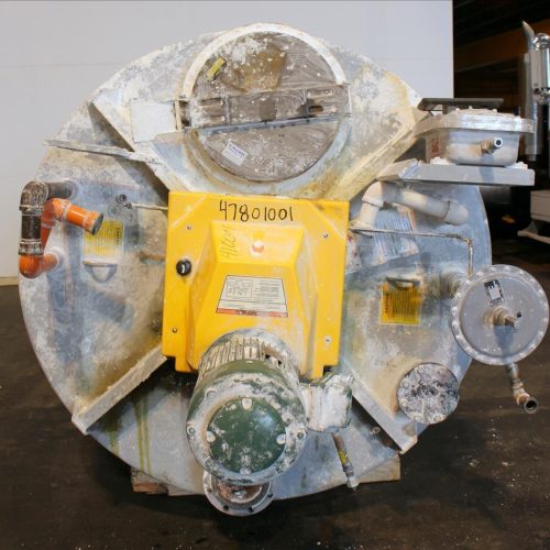 1,800 Gallon Kennedy Tank C/S Vertical Turnine Agitated Mix Tank