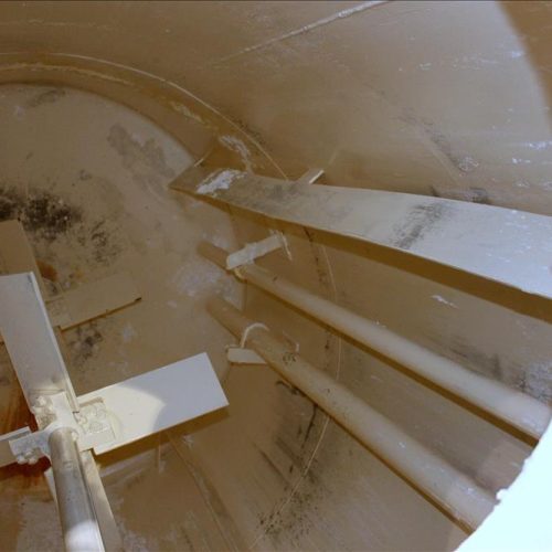 1,800 Gallon Kennedy Tank C/S Vertical Turnine Agitated Mix Tank