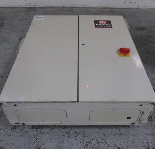 15 Liter Haagen and Rinau SRT15 Unimix S/S Jacketed Full Vacuum Planetary Mixer