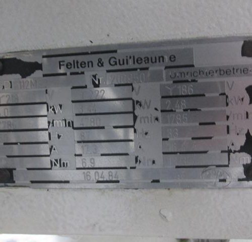 15 Liter Haagen and Rinau SRT15 Unimix S/S Jacketed Full Vacuum Planetary Mixer