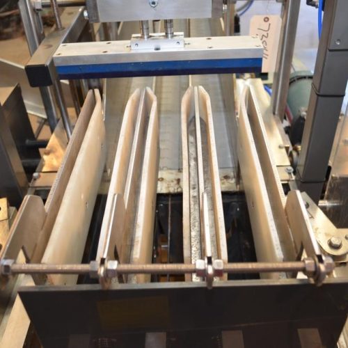 Combi Model DP200 Auto Drop Packer with Oscillating Infeed and E-2500 RH Case Erector