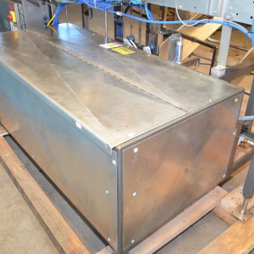 Combi Model DP200 Auto Drop Packer with Oscillating Infeed and E-2500 RH Case Erector