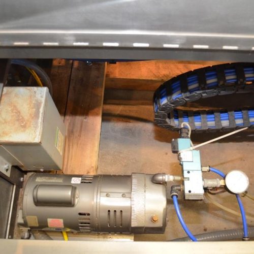 Combi Model DP200 Auto Drop Packer with Oscillating Infeed and E-2500 RH Case Erector