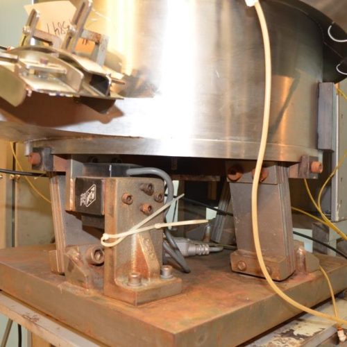 ELF Model ACT600 Inline 6 Quill Spindle Capper with 23 in Bowl Feeder