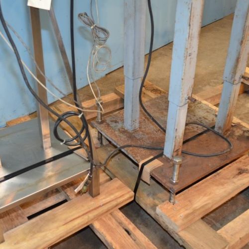 ELF Model ACT600 Inline 6 Quill Spindle Capper with 23 in Bowl Feeder