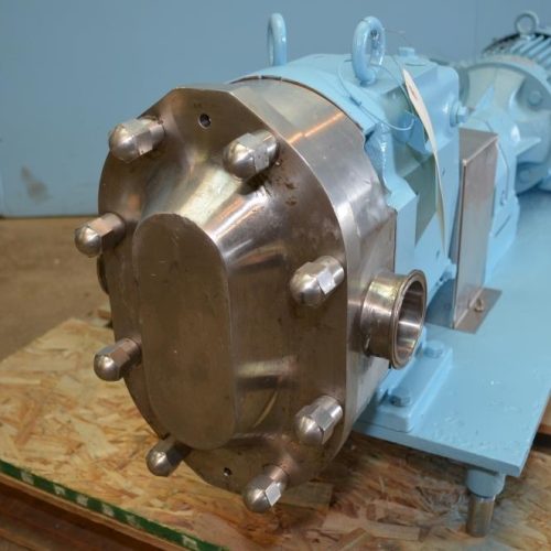 Waukesha Model 060U2 5 HP S/S Positive Displacement Pump
