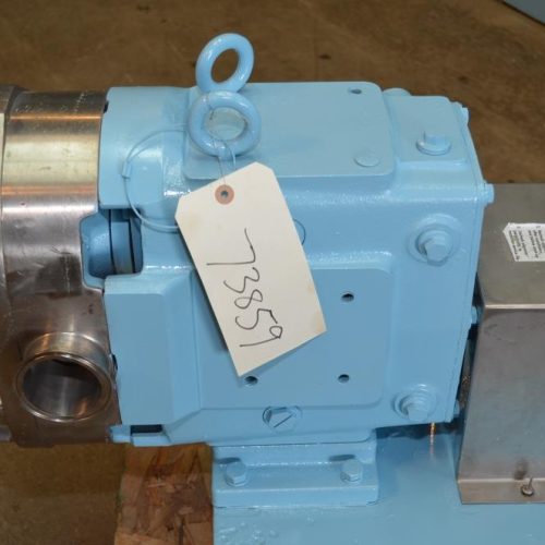 Waukesha Model 060U2 5 HP S/S Positive Displacement Pump