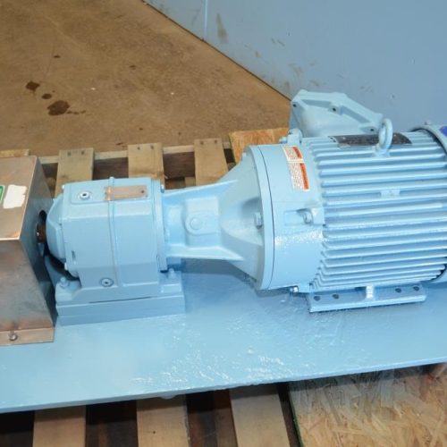 Waukesha Model 060U2 5 HP S/S Positive Displacement Pump