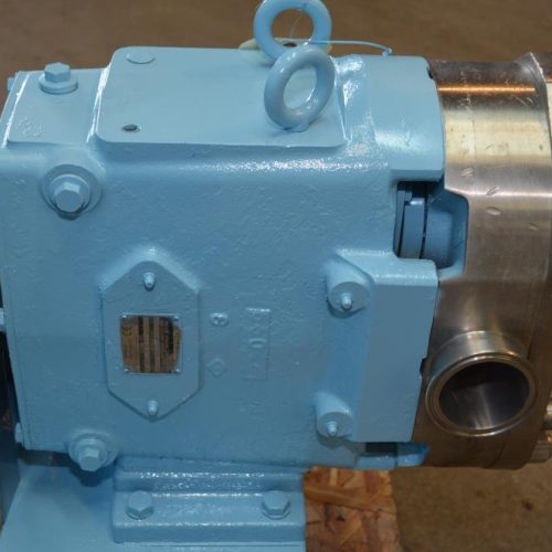 Waukesha Model 060U2 5 HP S/S Positive Displacement Pump