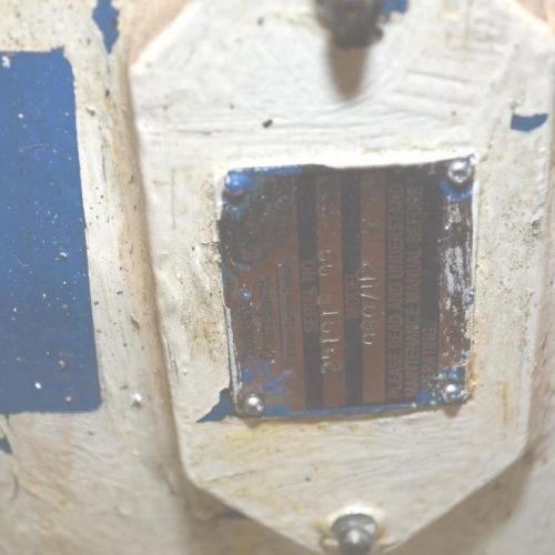 Waukesha Model 060U2 5 HP S/S Positive Displacement Pump