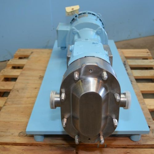 Waukesha Model 30U2 5 HP S/S Positive Displacement Pump