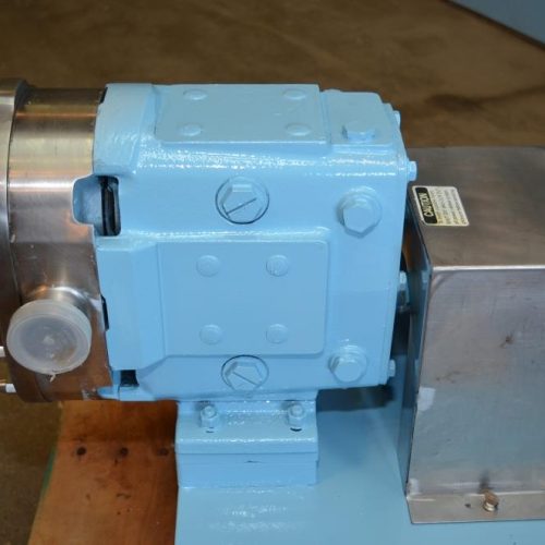 Waukesha Model 30U2 5 HP S/S Positive Displacement Pump