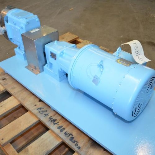Waukesha Model 30U2 5 HP S/S Positive Displacement Pump
