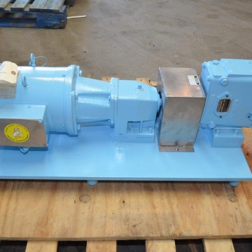 Waukesha Model 30U2 5 HP S/S Positive Displacement Pump