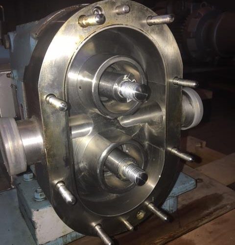 Waukesha Model 30U2 5 HP S/S Positive Displacement Pump