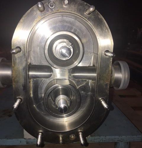 Waukesha Model 30U2 5 HP S/S Positive Displacement Pump
