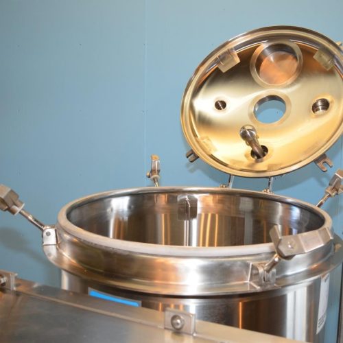 100 Gallon DCI S/S Single Wall Portable Tank with Control Box for Agitator and Pump