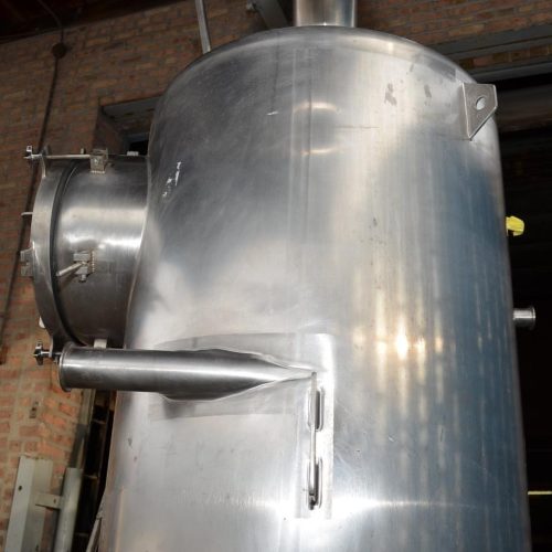 200 Gallon Cherry Burrell Model 30 T316 S/S Flash Cooler Tank