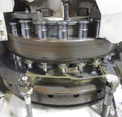 Stokes Model DD2 23 Station 15 Ton Compression Tablet Press