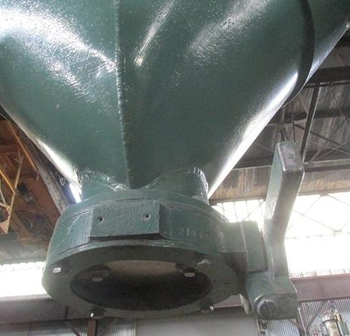 Patterson Kelley 3 Cu Ft at 60 Pounds Density S/S Twin Shell V-Blender