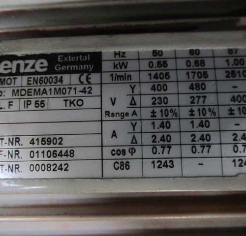 Fryma Model MS18 S/S10-80 LPH Coball Mill