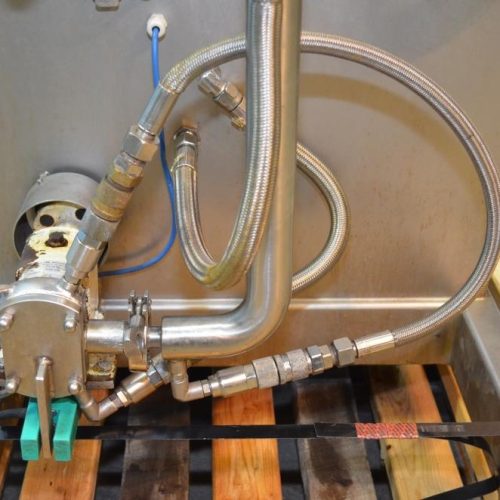 Fryma Model MS18 S/S10-80 LPH Coball Mill