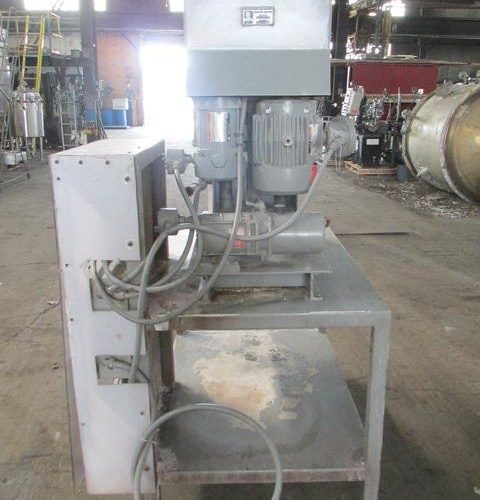 Ross Model PVM4 (4) Gallon Capacity S/S Double Planetary Mixer
