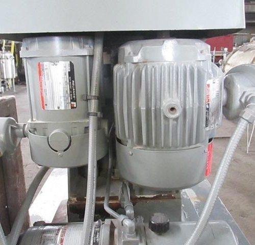 Ross Model PVM4 (4) Gallon Capacity S/S Double Planetary Mixer