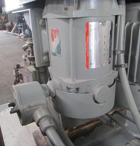 Ross Model PVM4 (4) Gallon Capacity S/S Double Planetary Mixer