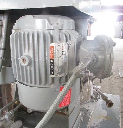 Ross Model PVM4 (4) Gallon Capacity S/S Double Planetary Mixer