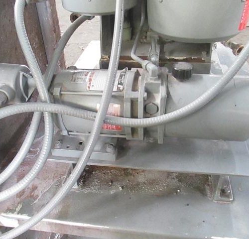 Ross Model PVM4 (4) Gallon Capacity S/S Double Planetary Mixer